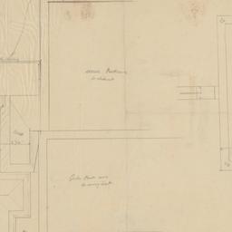 Bookcase millwork details