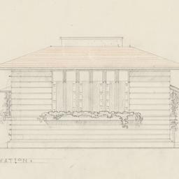 Front elevation