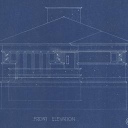 Front elevation