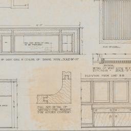 Working drawing # 9: Kitche...