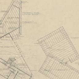 Roof framing plan