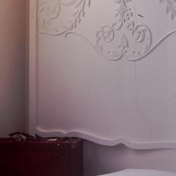 Interior view, bedroom inst...