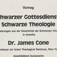 James Cone oversize flyers ...