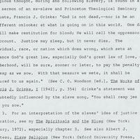 Black Theology Article