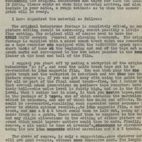 Ted Conant To Gordon Hessler