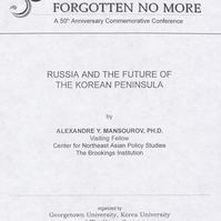 Russia and the future of th...