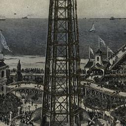 Revolving Air Ship Tower St...