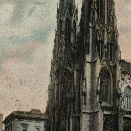 St. Patrick's Cathedral...