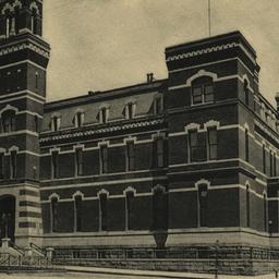 Armory, 7th Regiment N. Y. ...