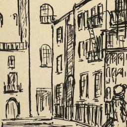 Minetta Street in Greenwich...