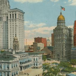 Municipal Building, Newspap...