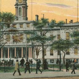 City Hall, New York