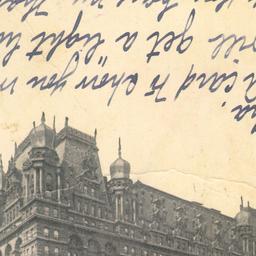 Waldorf-Astoria Hotel, N.Y.