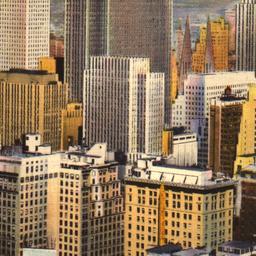 Radio City Area Skyline Loo...