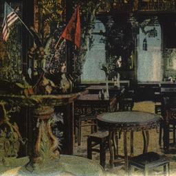 Interior of Chinese Tuxedo,...
