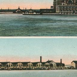 Ellis Island, New York, Swi...