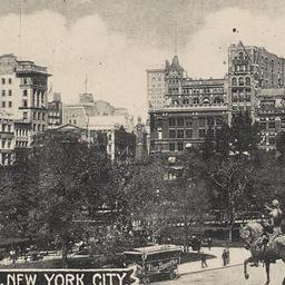 Union Square, New York City.