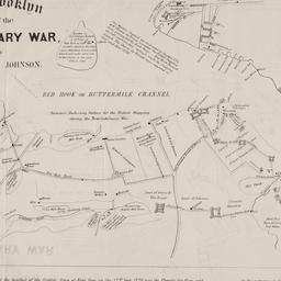Map of Brooklyn at the time...