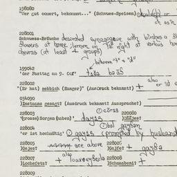 Western questionnaire, answ...