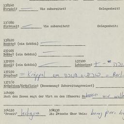 Western questionnaire, answ...