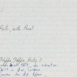 Western questionnaire, answ...