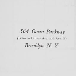 564 Ocean Parkway