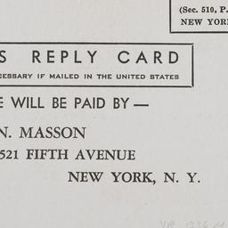 521 Fifth Avenue, [floor Plan]