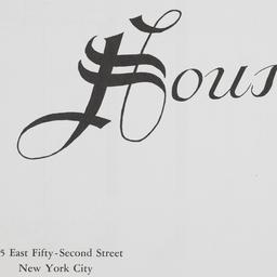Sutton House, 415 E. 52 Str...