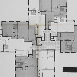 Hunter Garden Apartments, 3...
