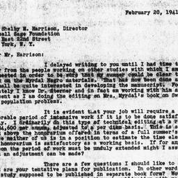Letter from Ellen Winston t...
