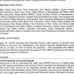 Minutes, 2005-10-06. Latin ...