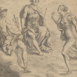 Venus and Mercury before Ju...