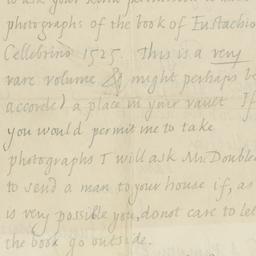 Letter to George Arthur Pli...