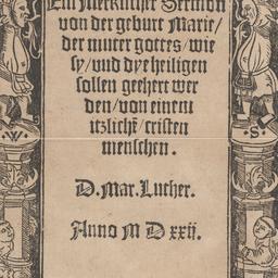 Ein merklicher Sermon von d...