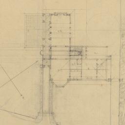 First floor plan, scheme IA