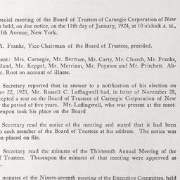 Board Meeting