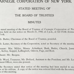 Board Meeting