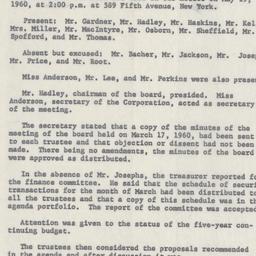 Board of Trustees