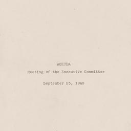 Executive Committee Meeting
