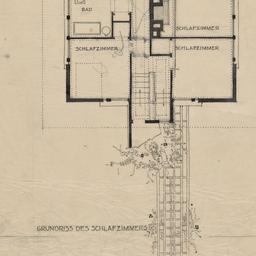 Second floor plan