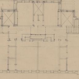 Upper floor plan