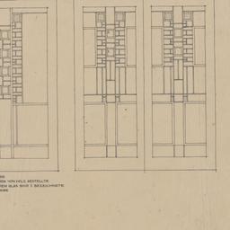 Glass design details