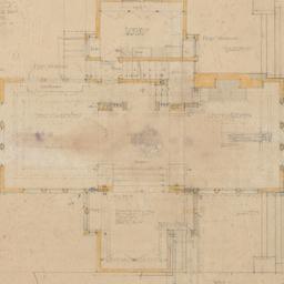 First floor plan