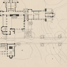 First floor plan for public...