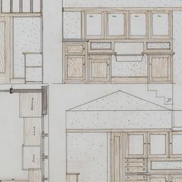 Kitchen cabinetwork details