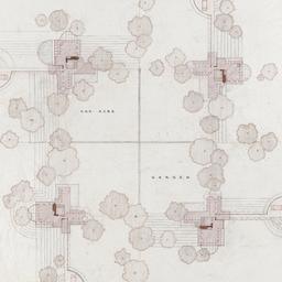 Quadruple exterior plot plan