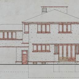 Rear elevation