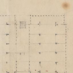 Small sketch plan, elevation