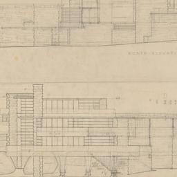 Working drawing #6: North, ...