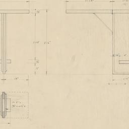 Working drawing #18: Extens...